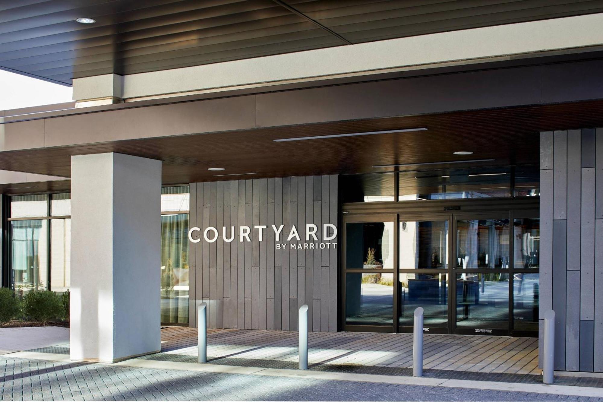 Courtyard Baltimore Downtown/Mchenry Row Εξωτερικό φωτογραφία